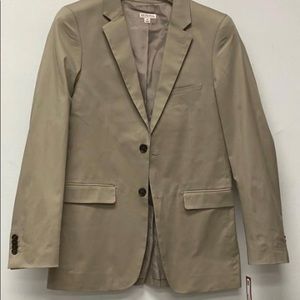 Khaki blazer